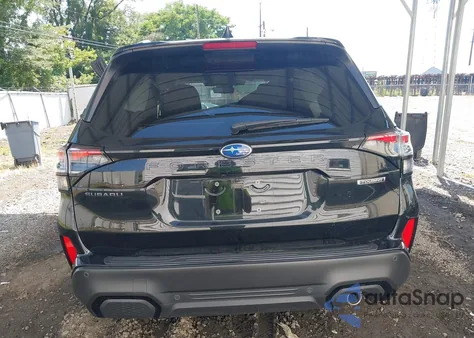 2025 Subaru Forester Touring из США, поврежденный, VIN JF2SLDTC7SH449808